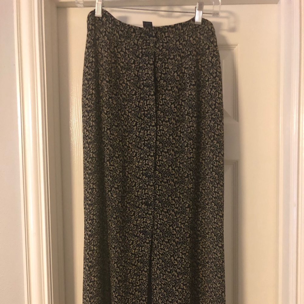 Ralph Lauren Button Down Skirt